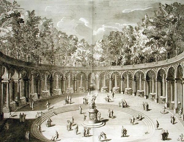 The Colonnade, Versailles (from 