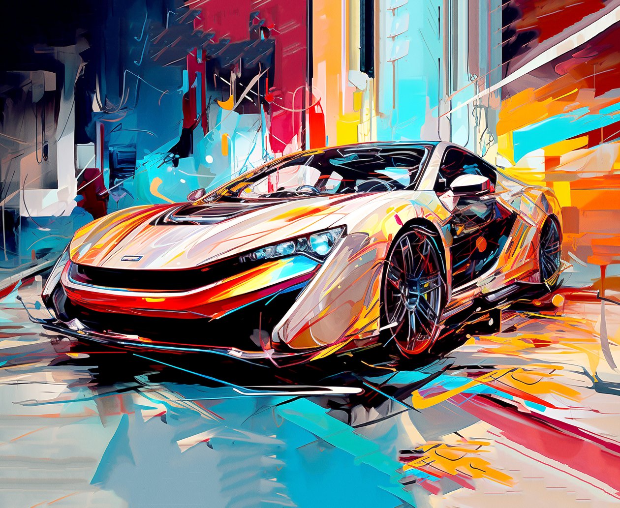 Wall racer car cheap