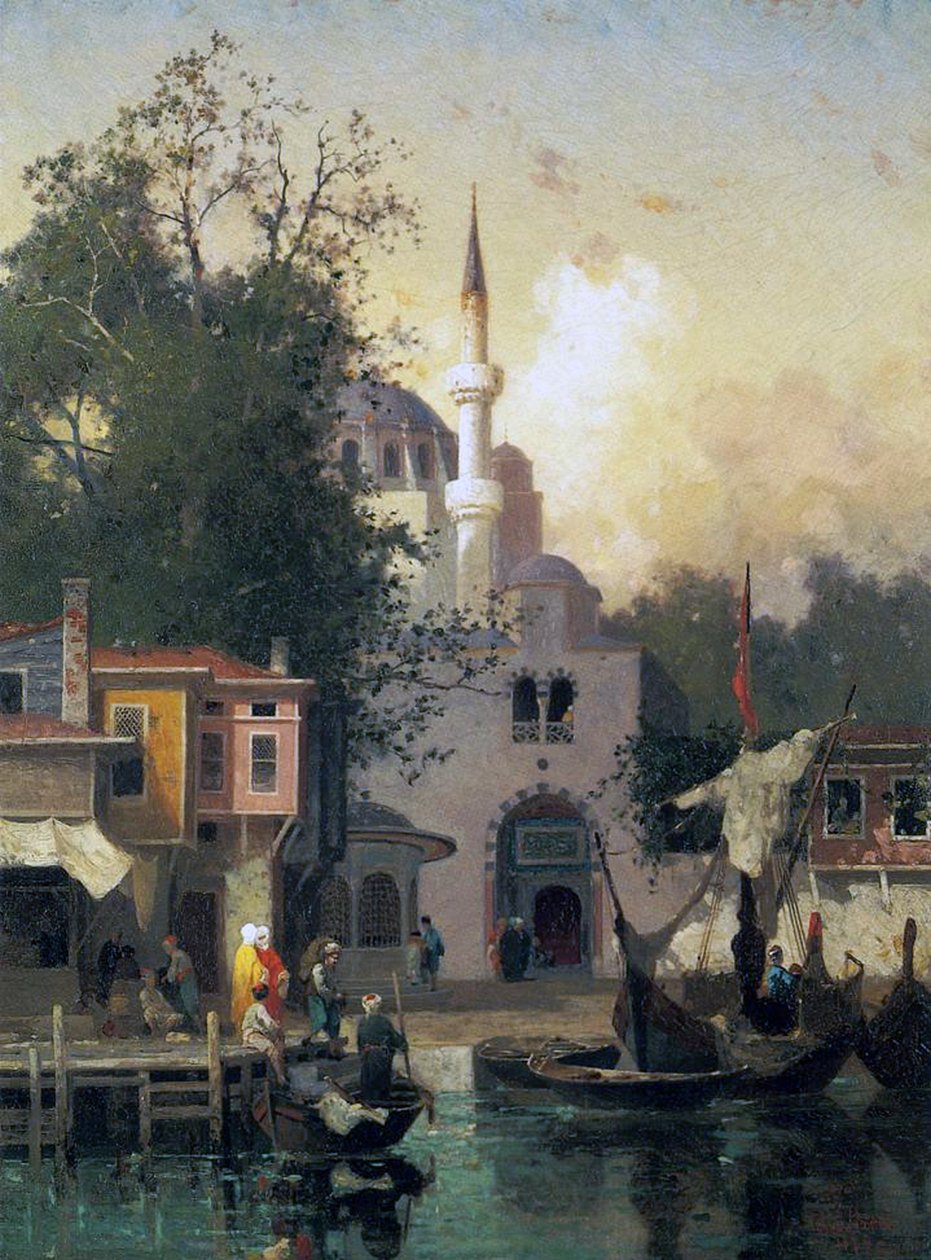 Constantinople, 1874 by Fabius Brest