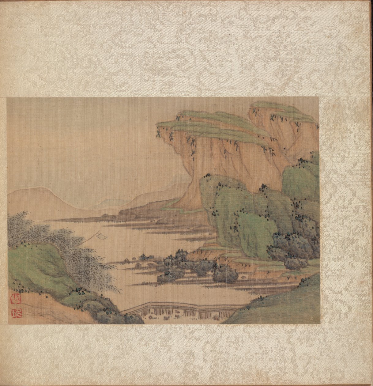 Album of Miscellaneous Subjects, Leaf 2, 1600s by Fan Qi