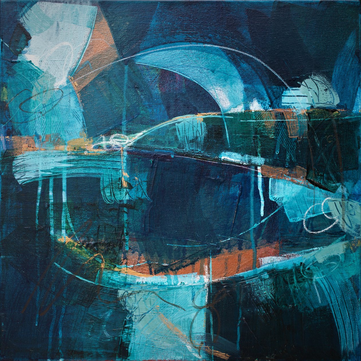 Ebb and Flow, 2019 by Faye Bridgwater