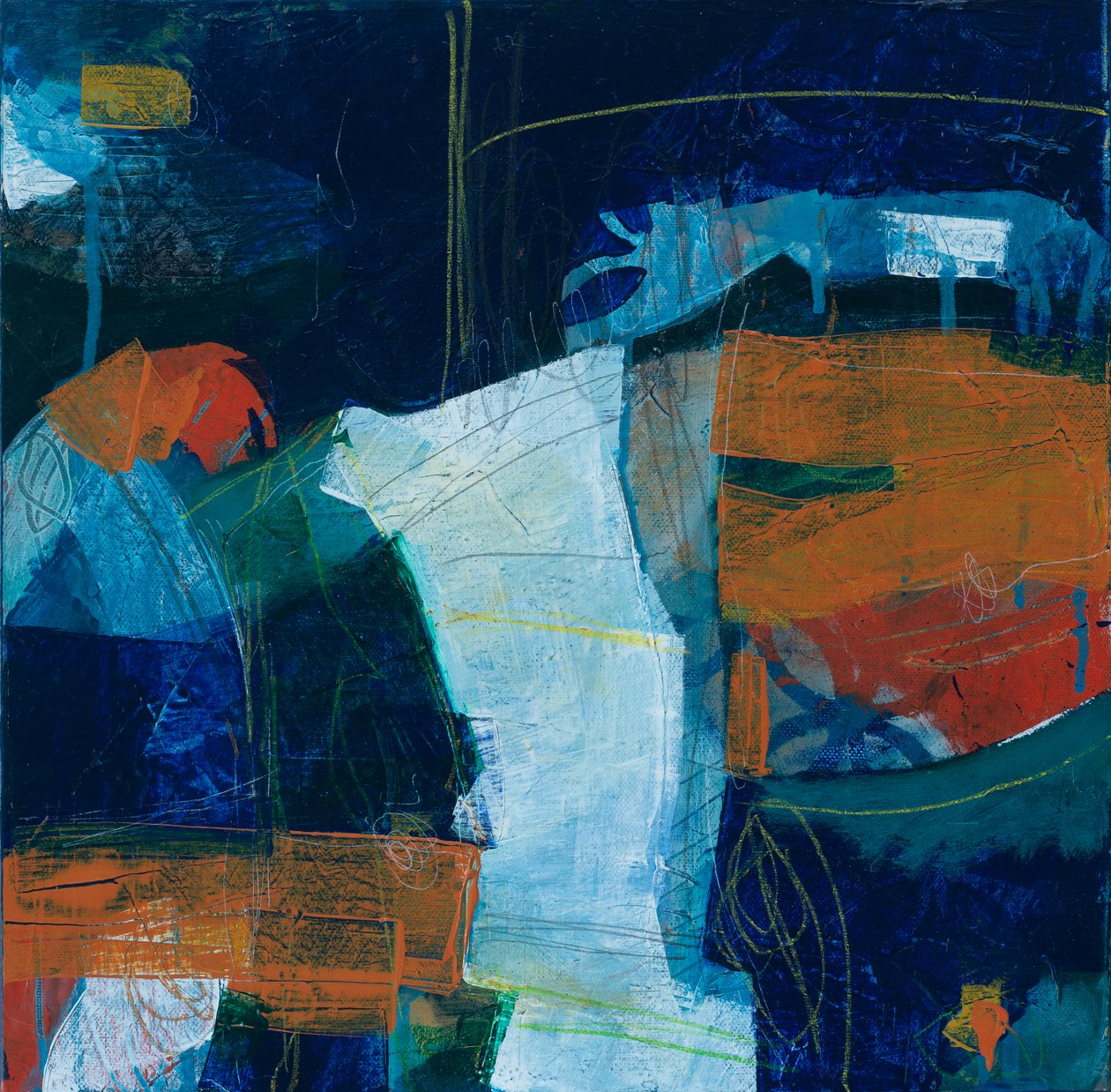 The Chalk Path, 2018 by Faye Bridgwater