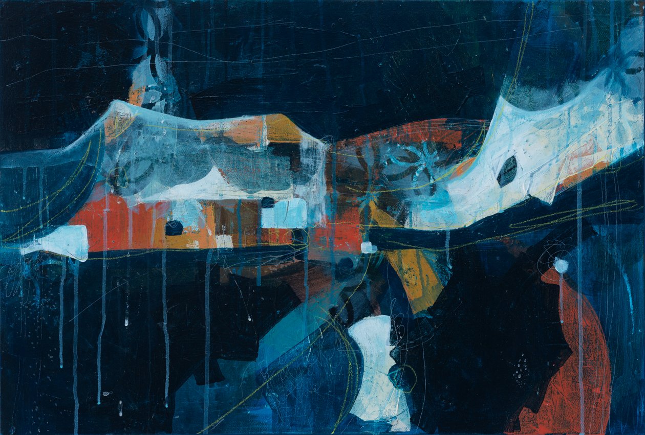 The Downs Are Calling, 2018 by Faye Bridgwater