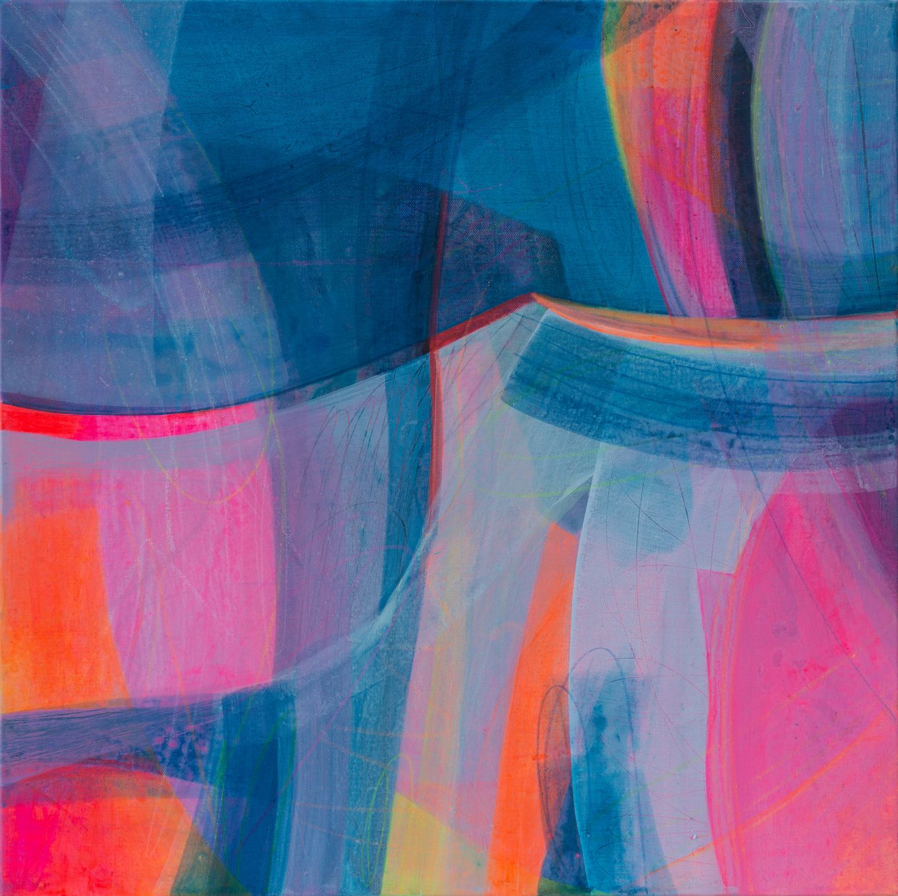 The Key Is To Explore, 2020 by Faye Bridgwater