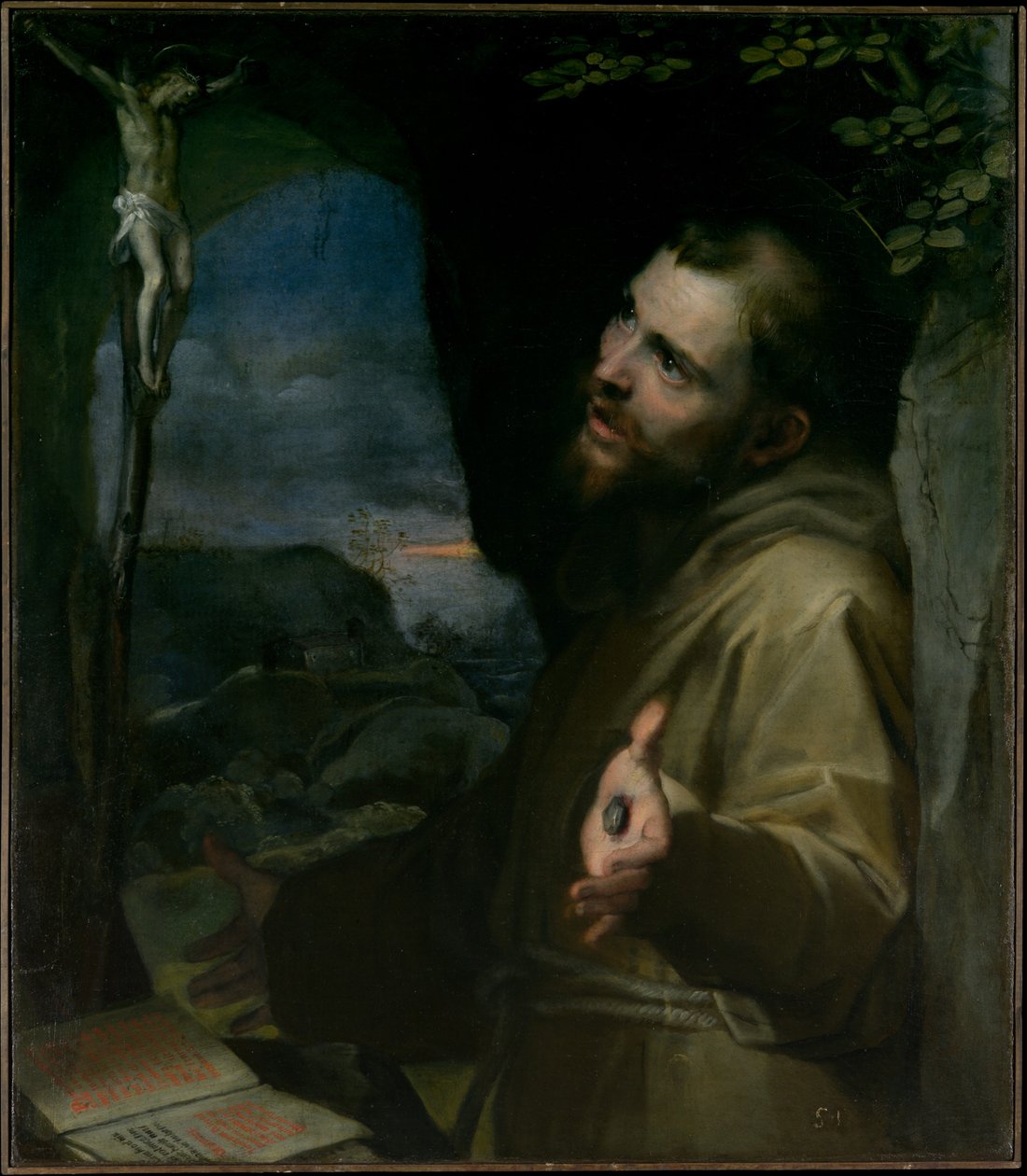 Saint Francis by Federico Barocci