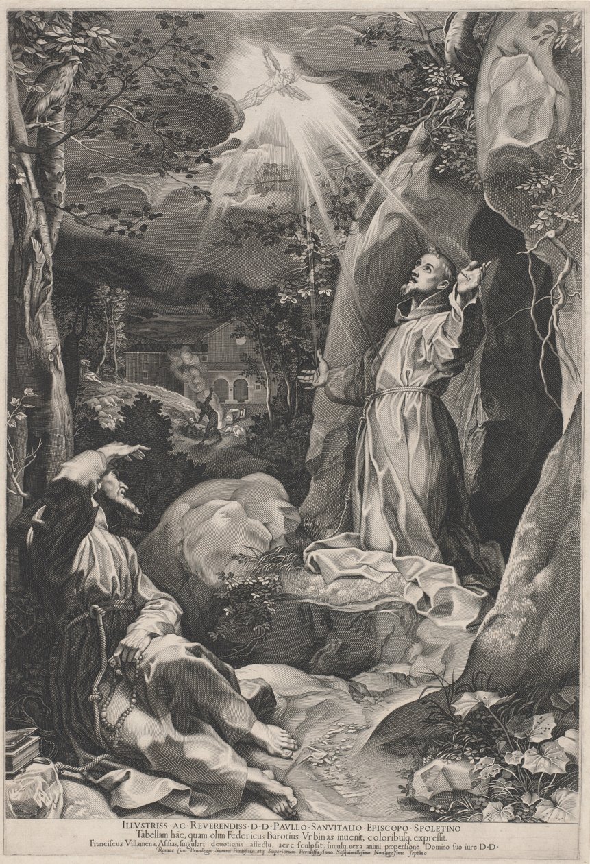 Saint Francis Receiving the Stigmata by Federico Barocci