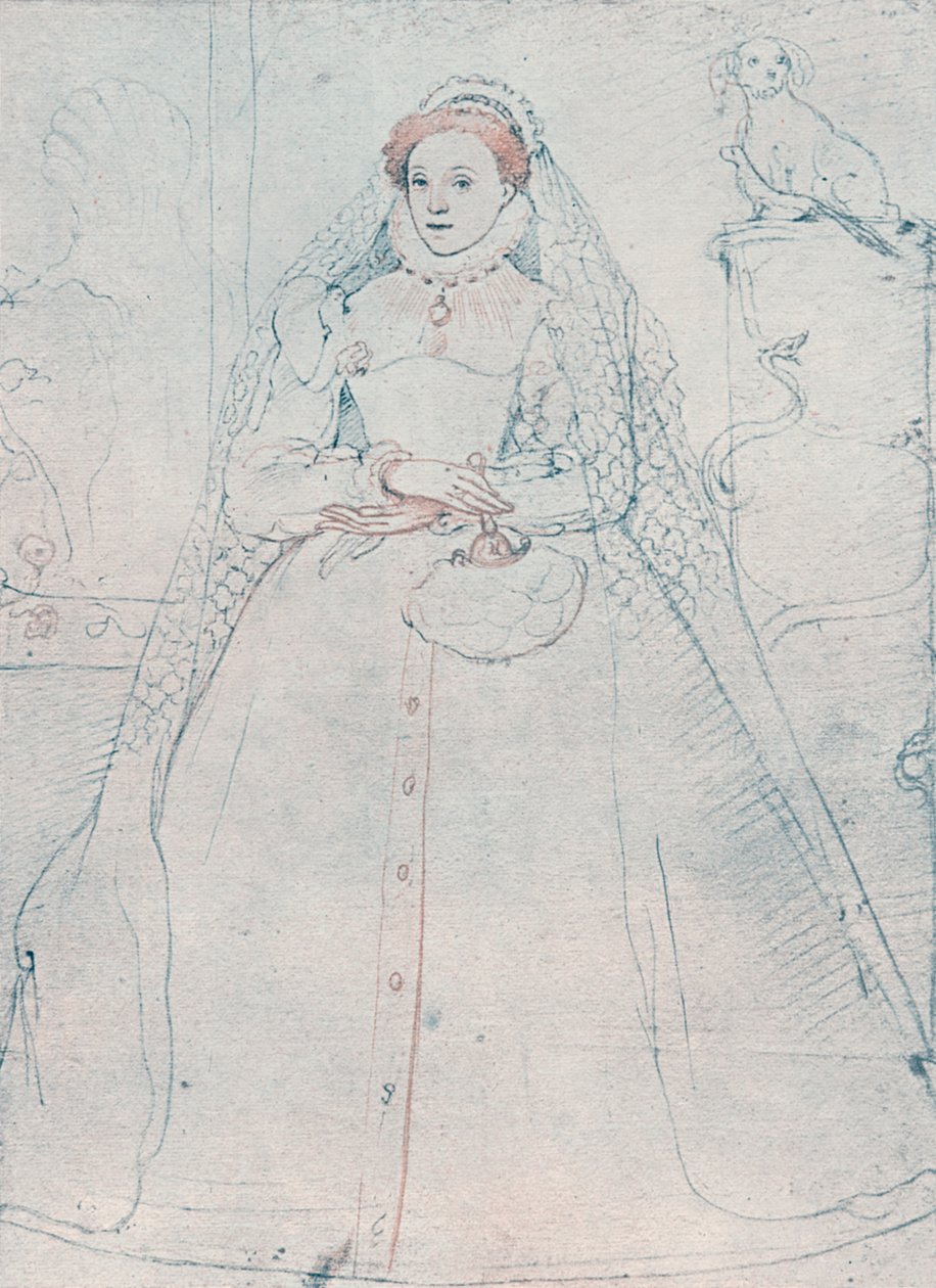 Elizabeth I, Queen of England and Ireland by Federico Zuccaro