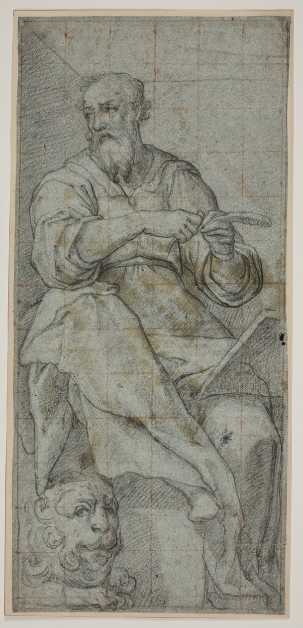 St Mark the Evangelist by Federico Zuccaro