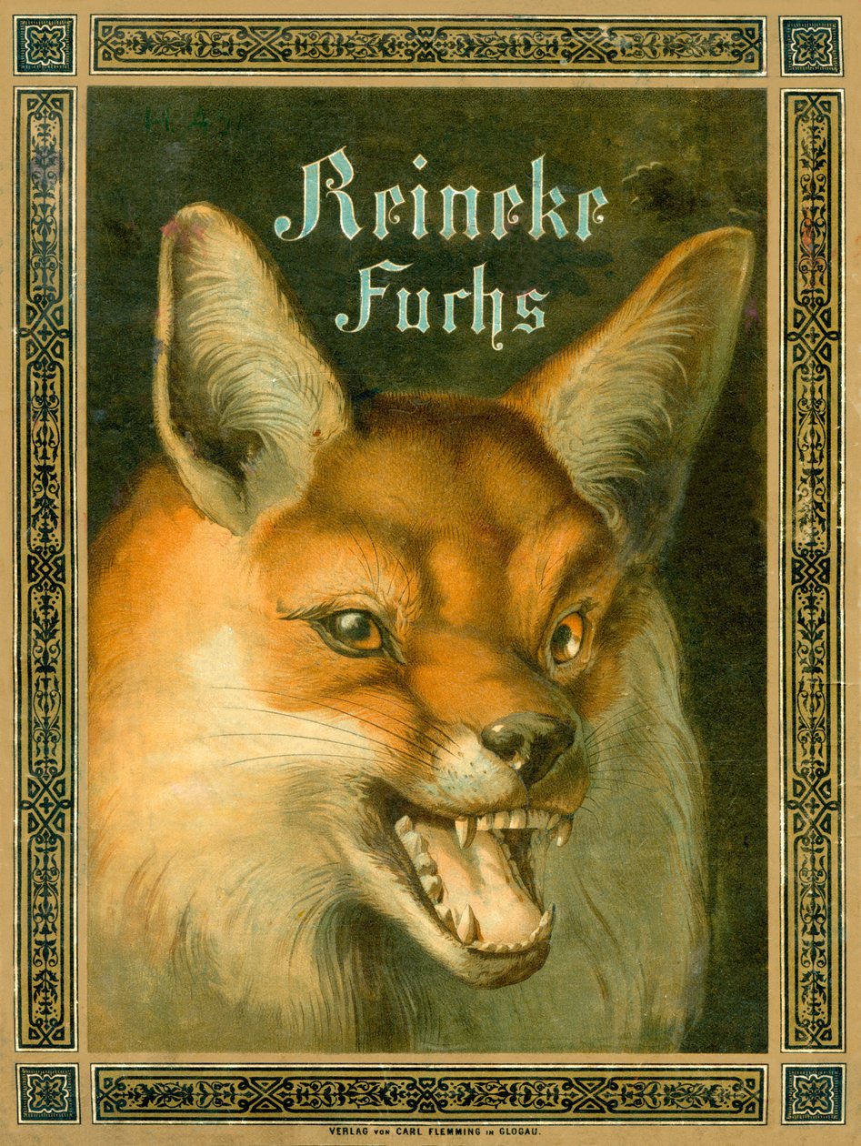 Front Cover of Reynard the Fox, or 