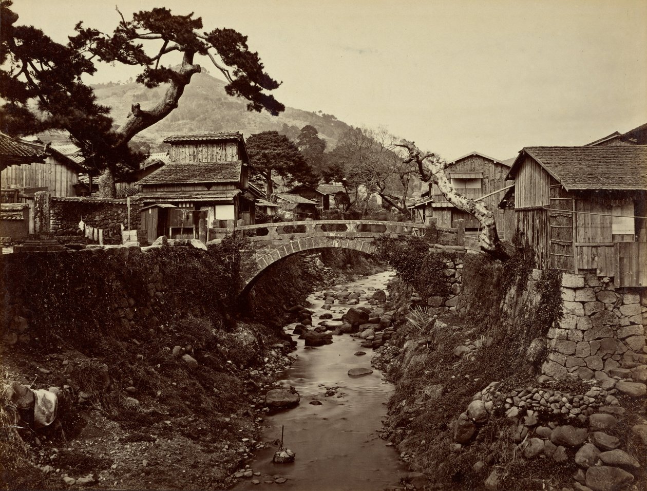 Near Nagasaki by Felice Beato