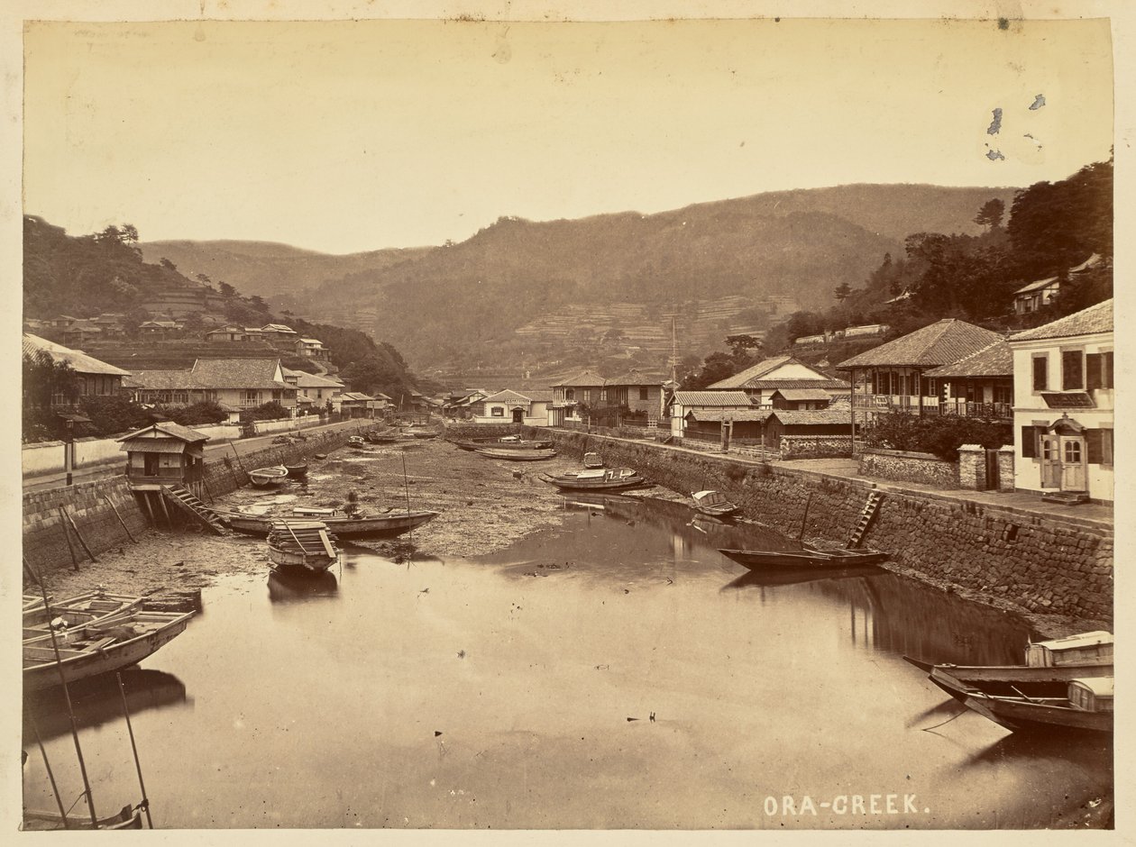 Ora-Creek by Felice Beato