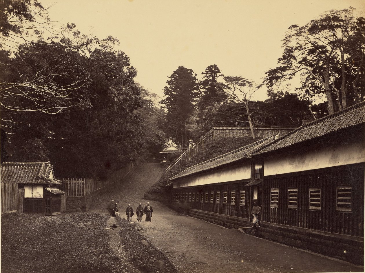 View from the Foot of the Hill Leading to Satsuma