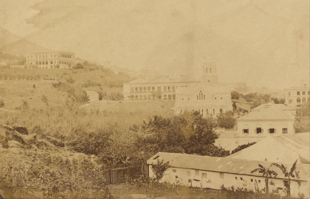 View of Hong Kong by Felice Beato