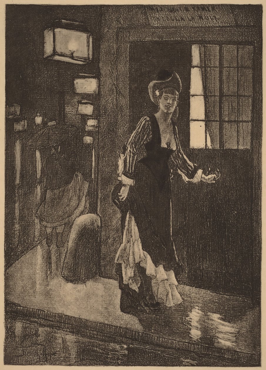 Le Rydeack by Félicien Rops