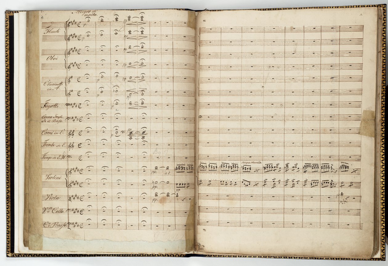 Manuscript Score of 
