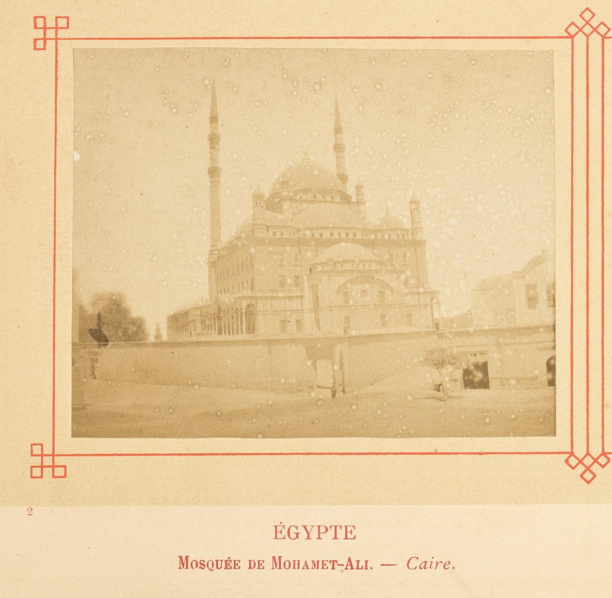 Mosque of Muhammad Ali, Cairo by Félix Bonfils