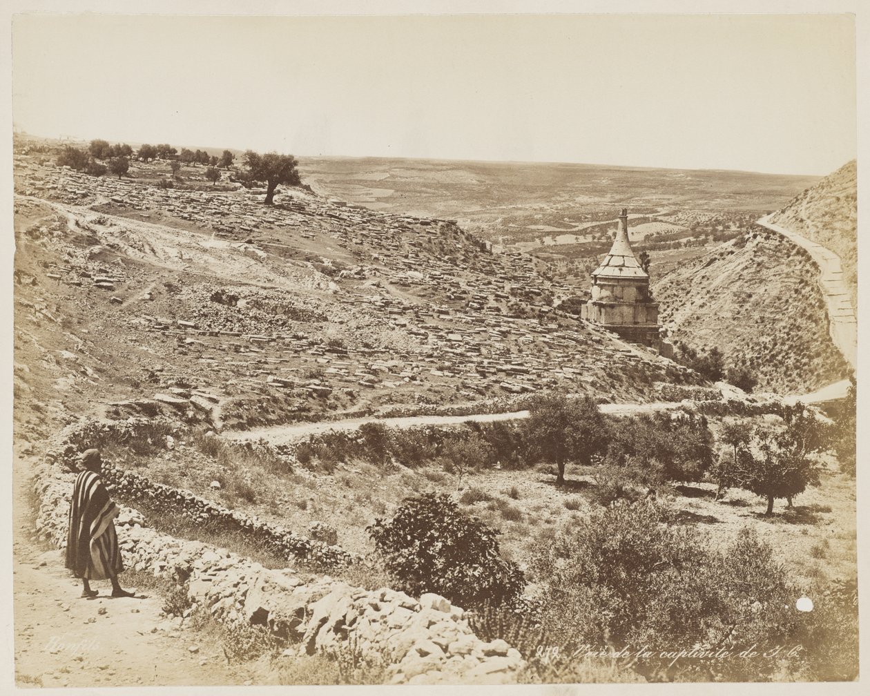 View of the Captivity of Jesus Christ, circa #279 by Félix Bonfils