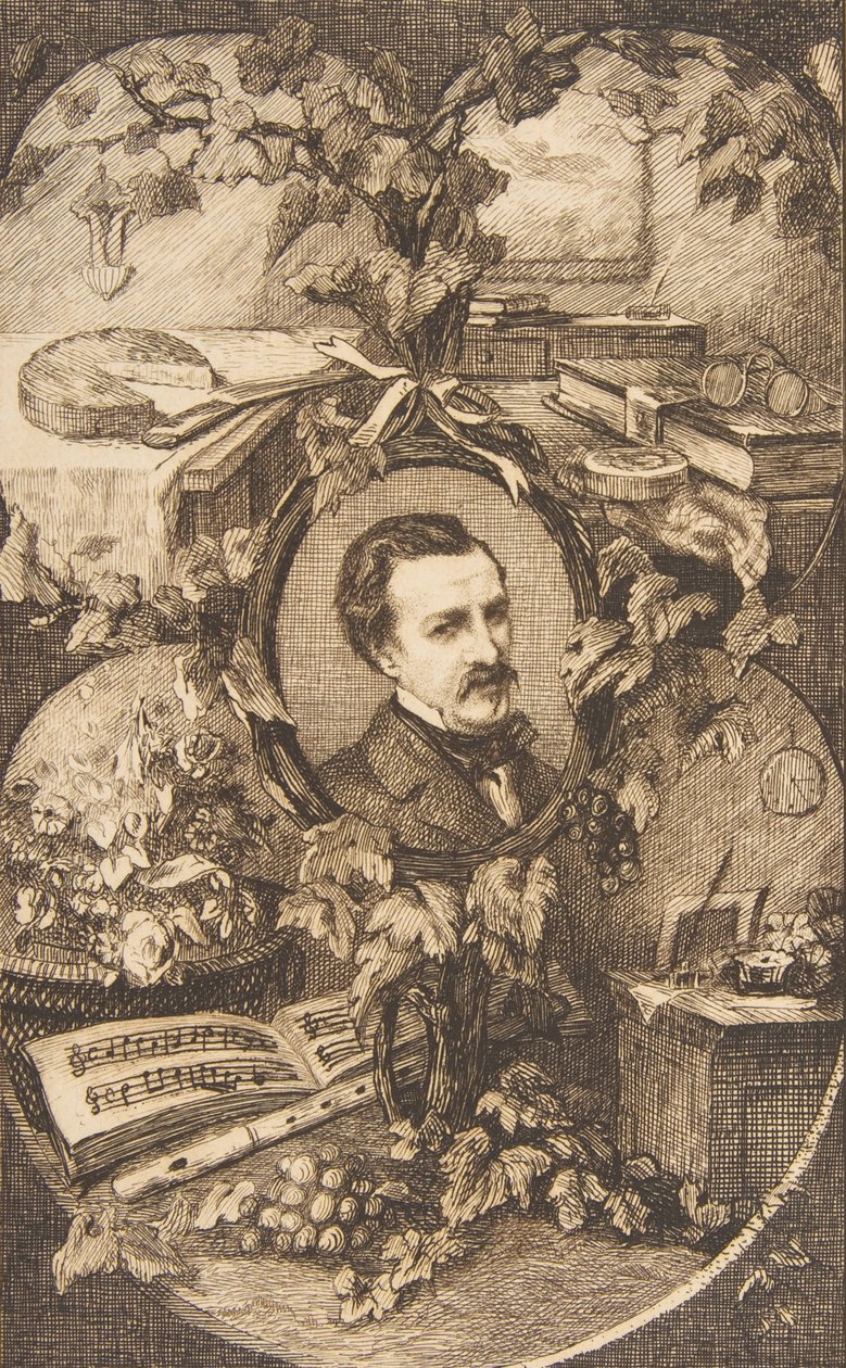 Frontispiece for Champfleury