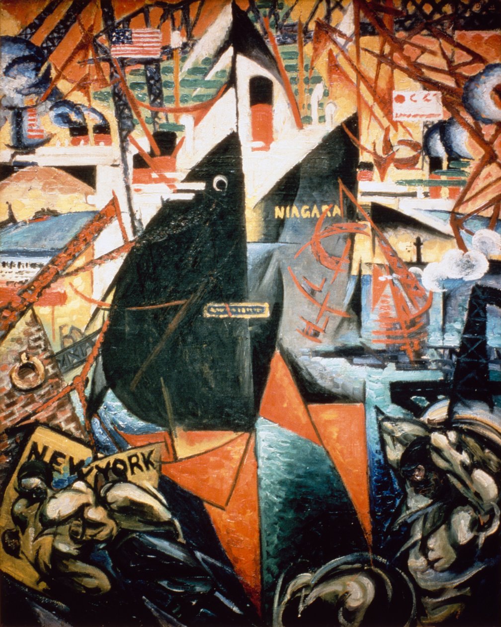 Port by Felix Del Marle: Highest-quality art reproduction