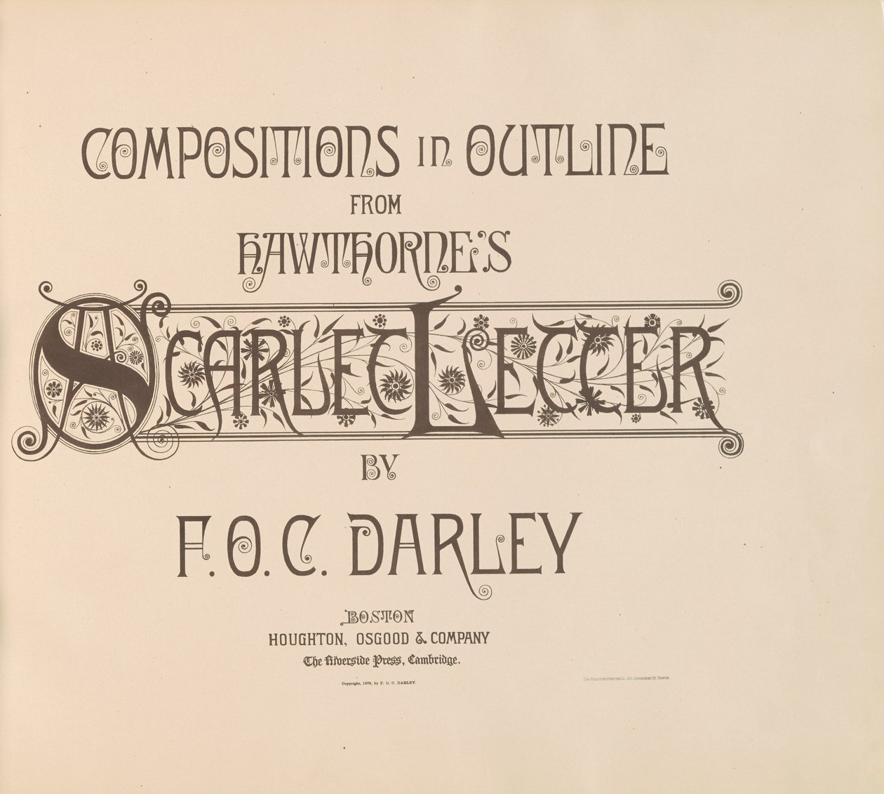 Compositions in Outline from Hawthorne