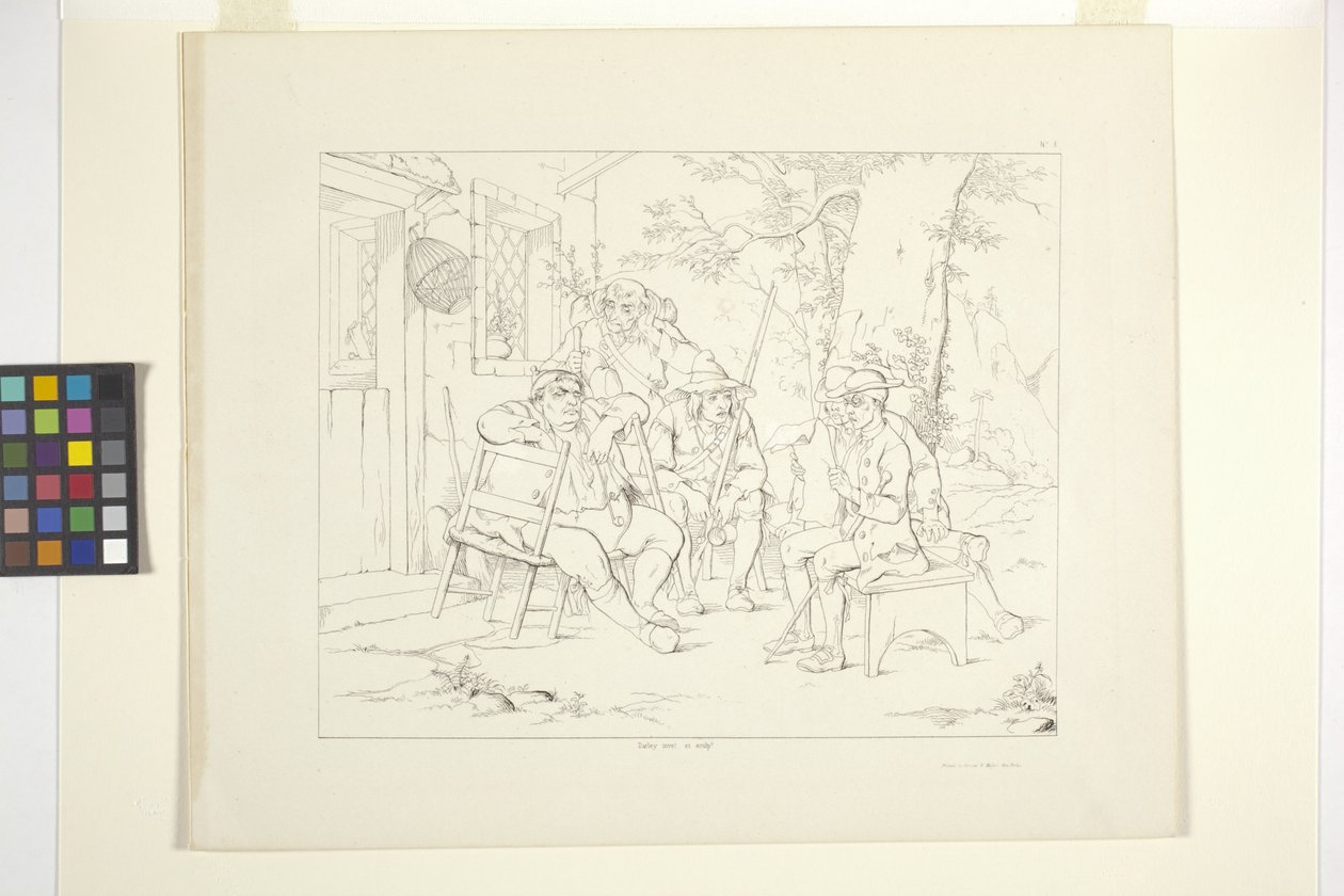 Illustrations Of Rip Van Winkle, Plate 3 by Felix Octavius Carr Darley