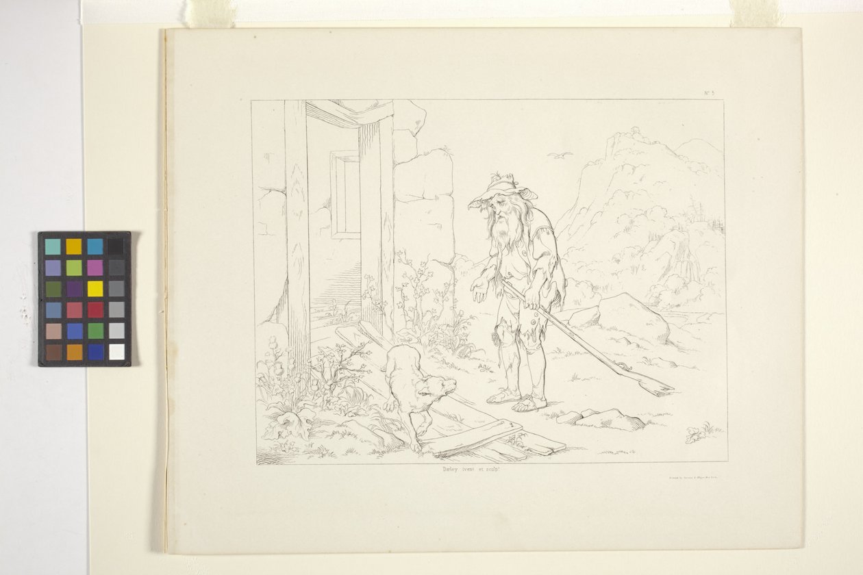 Illustrations Of Rip Van Winkle, Plate 5 by Felix Octavius Carr Darley