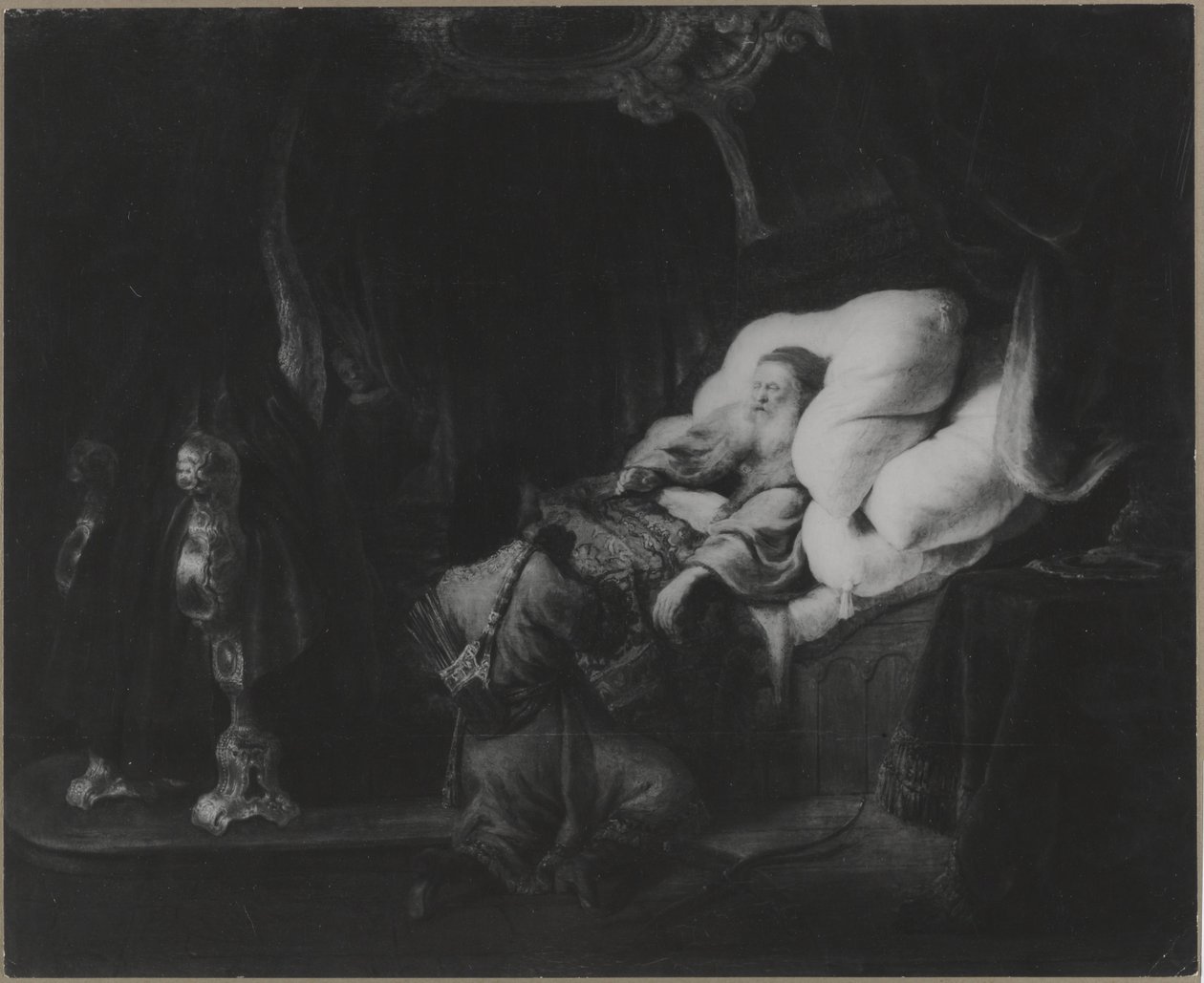 Isaac Blessing Esau by Ferdinand Bol