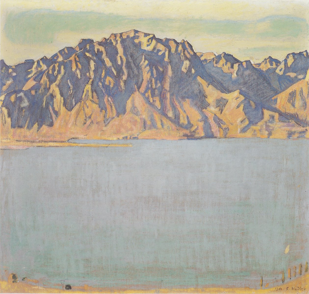 The Grammont by Ferdinand Hodler