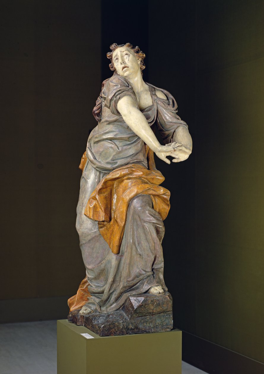 St. Mary Magdalene at Calvary by Ferdinand Maximilian Brokof