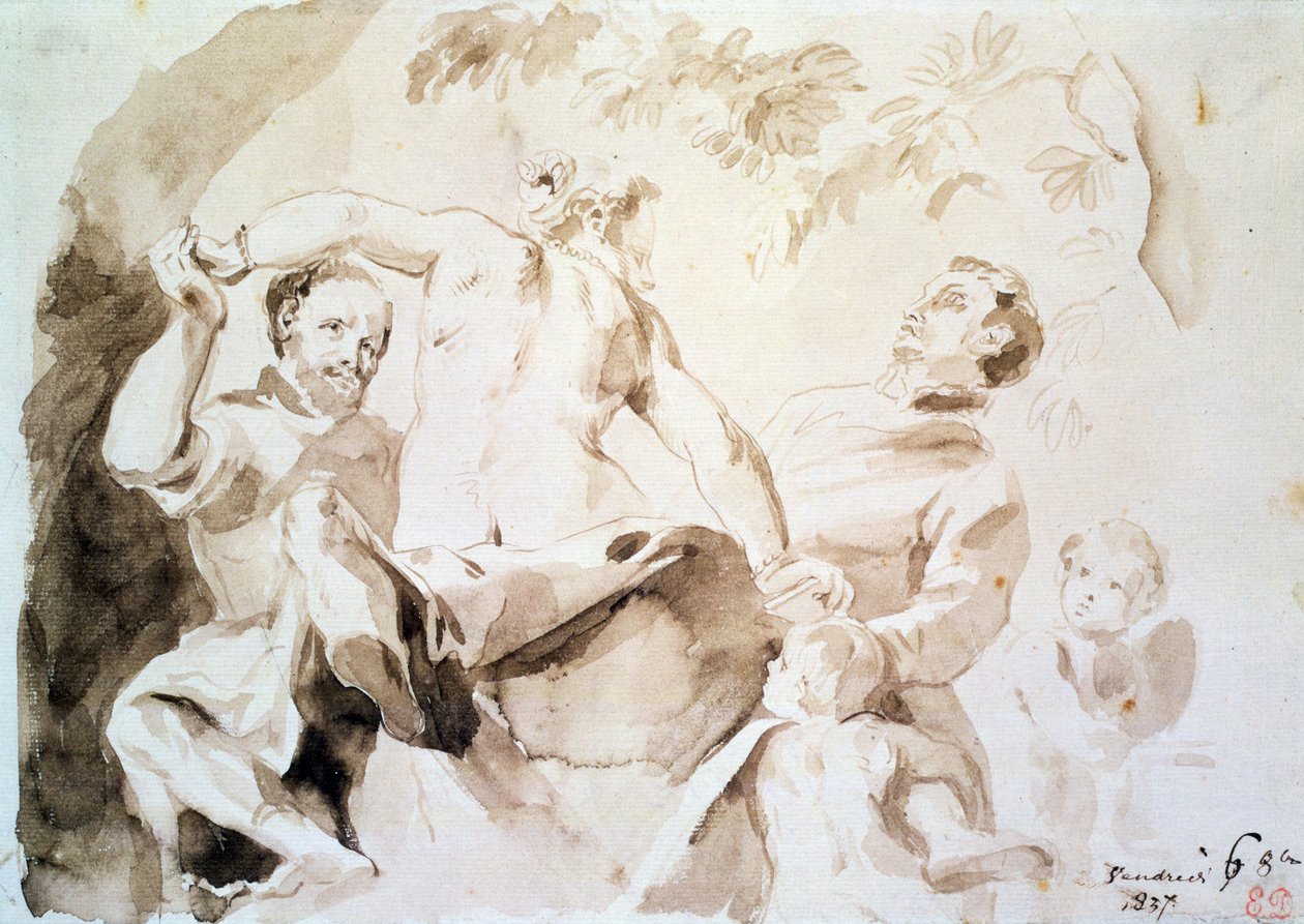 Study after Veronese