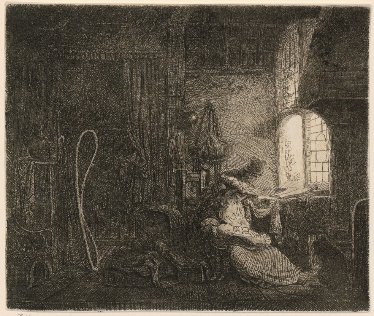Family in the Room by Ferdinand Bol
