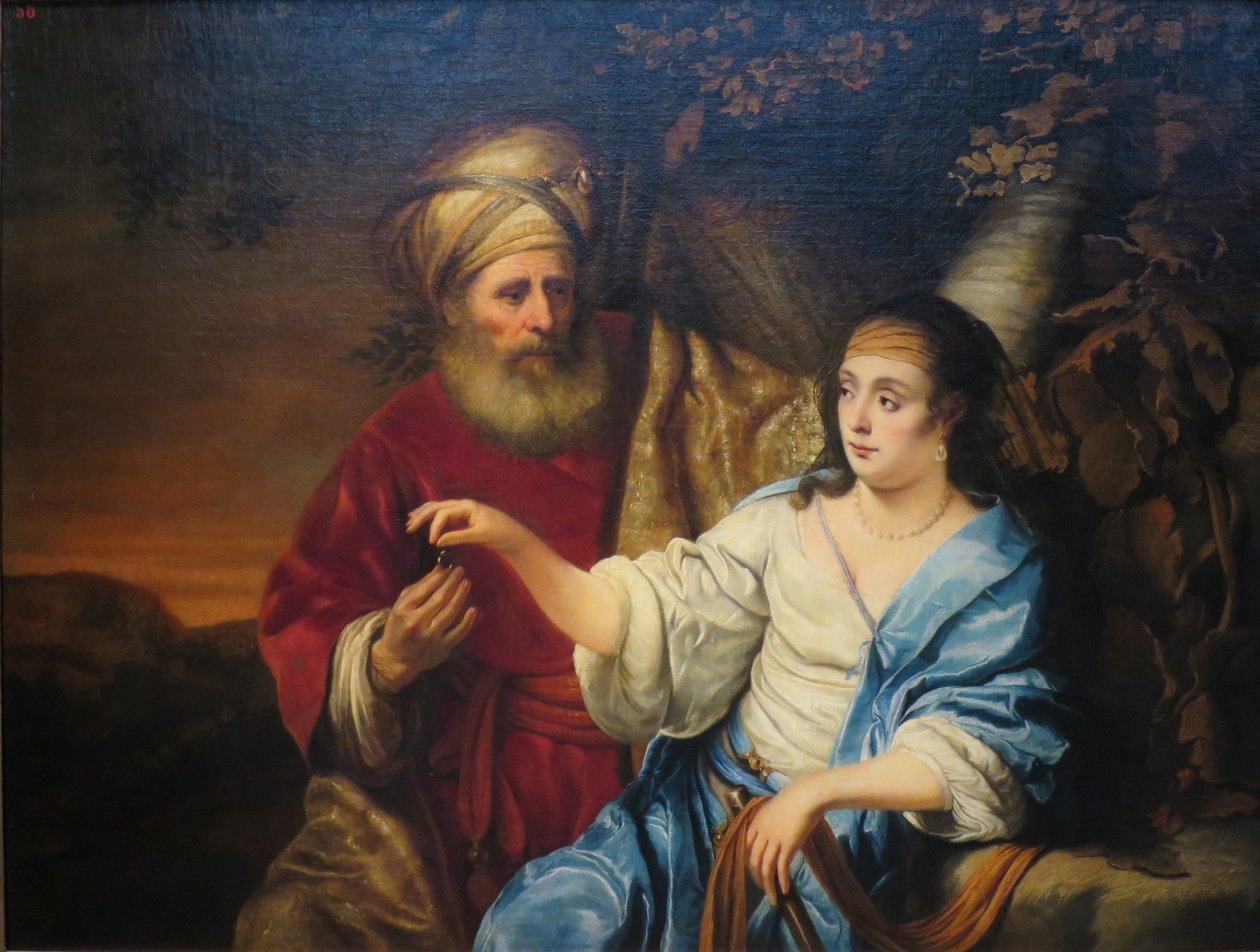Judah and Tamar by Ferdinand Bol