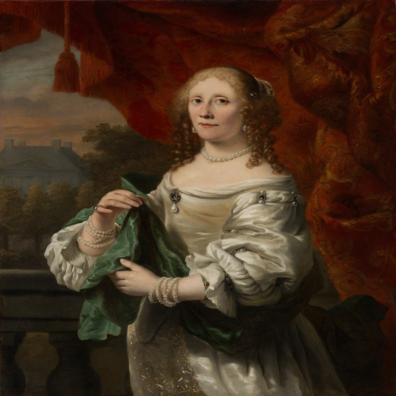 Portrait of a Woman by Ferdinand Bol