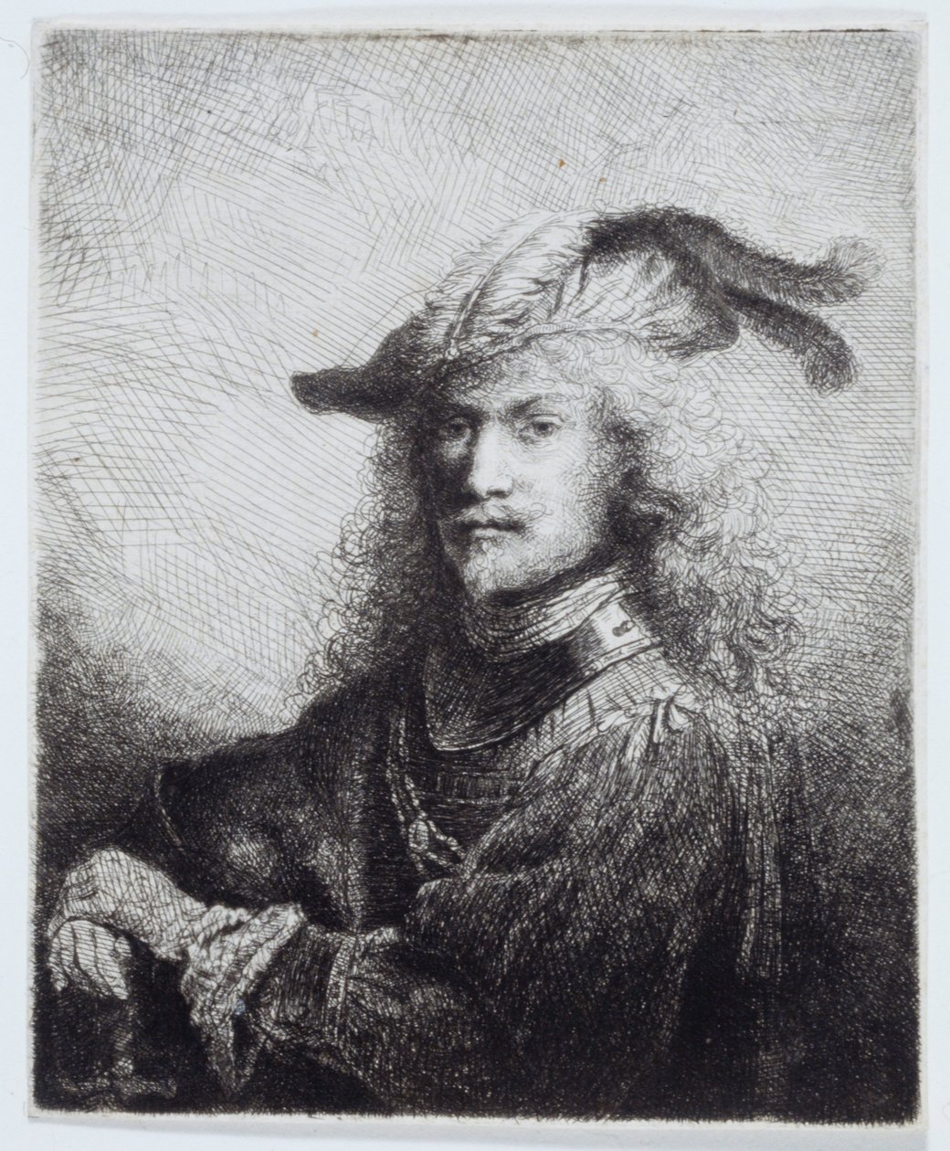Portrait of an Officer by Ferdinand Bol