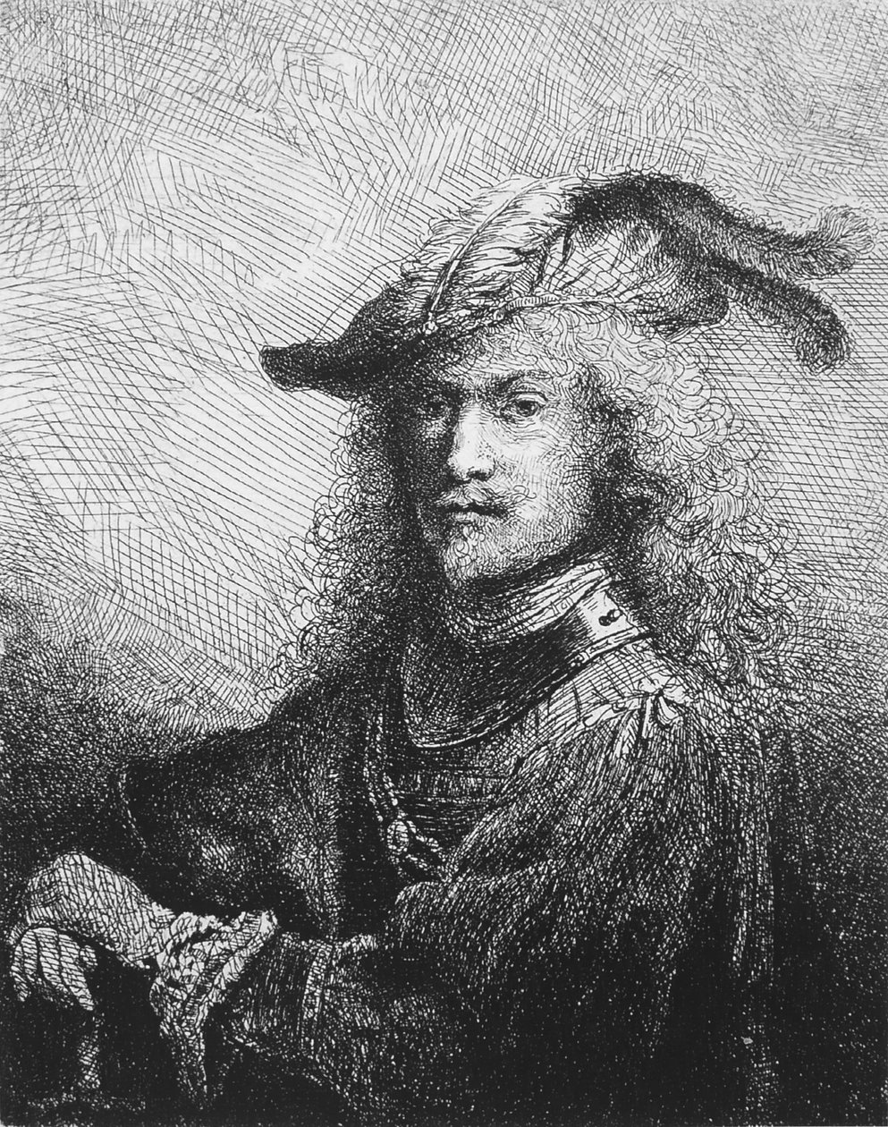 Self-portrait, Known as the Young Warrior by Ferdinand Bol