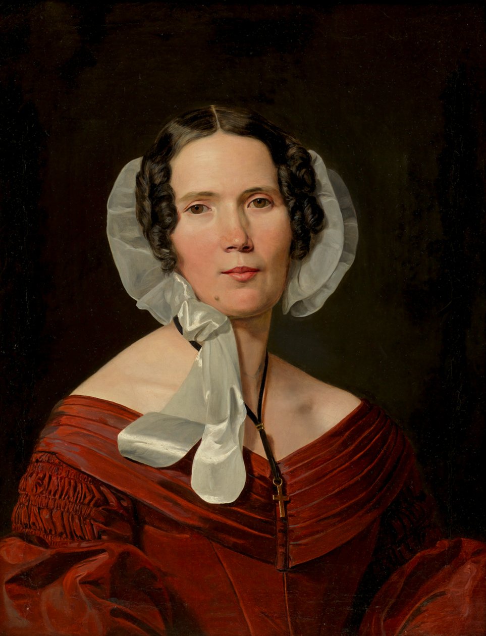 Mrs. von Bartsch (?) by Ferdinand Georg Waldmüller