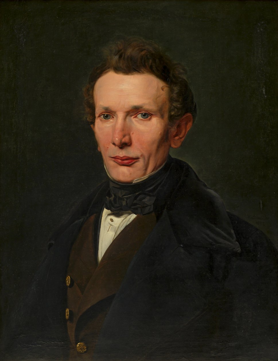 Mr. von Bartsch (?) by Ferdinand Georg Waldmüller