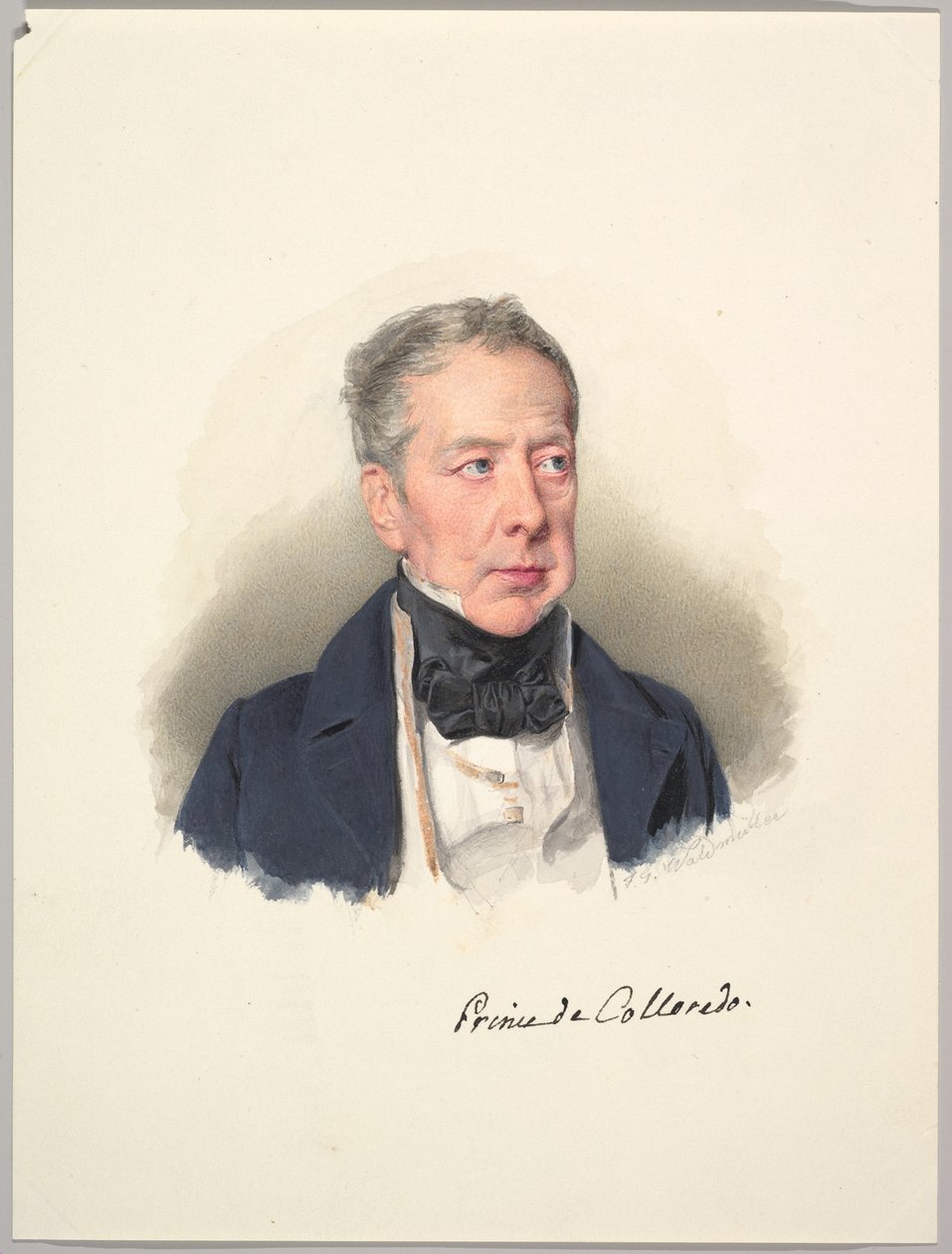 Prince Rudolph Joseph of Colloredo-Mansfeld by Ferdinand Georg Waldmüller