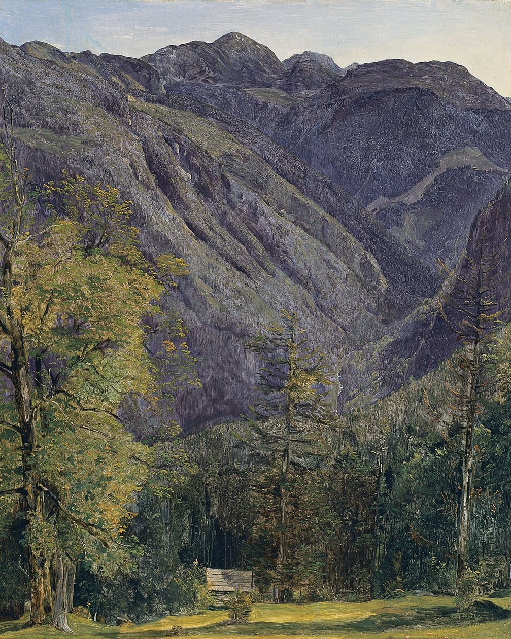 The Schönberg Seen from Hoisernradalpe by Ferdinand Georg Waldmuller