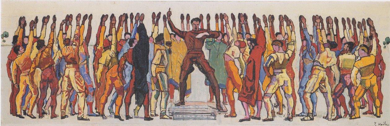 Unanimity by Ferdinand Hodler
