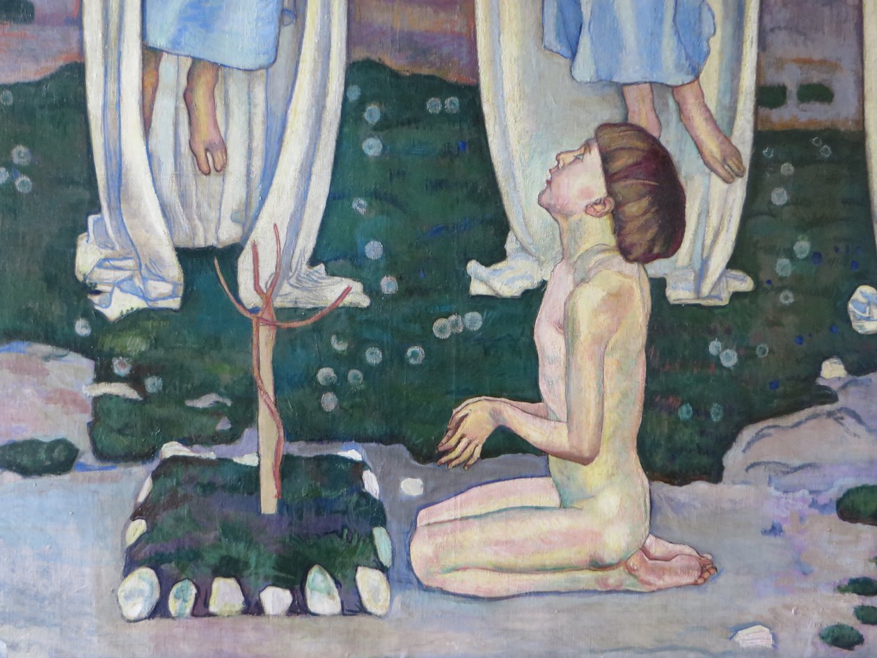 Hagen - Hohenhof 4 by Ferdinand Hodler