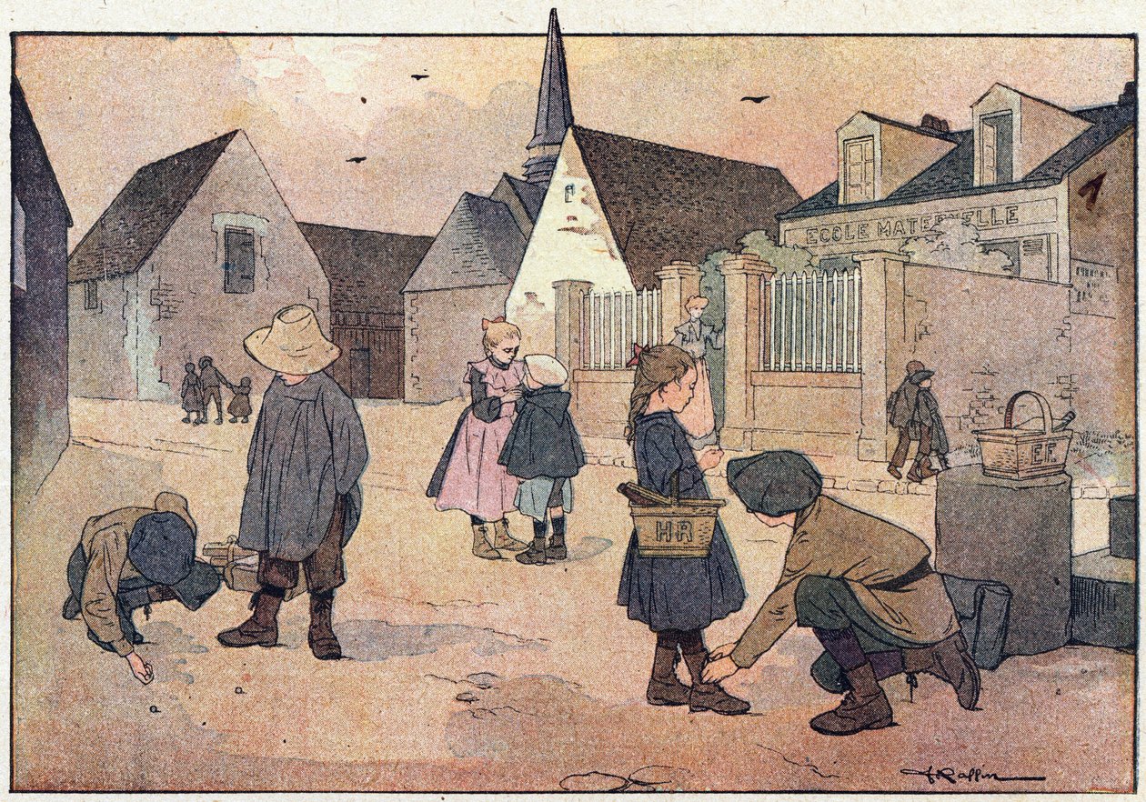 Out of School, in Imagier de l