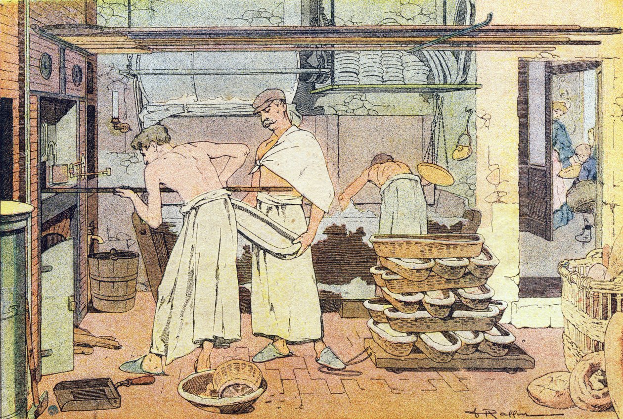 The Baker, in Imagier de l