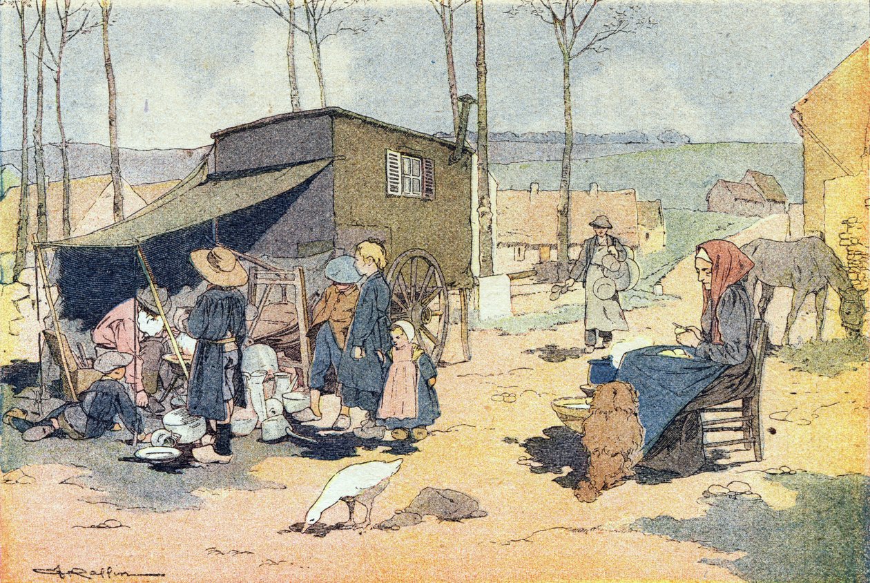 The Retamer, in Imagier de l
