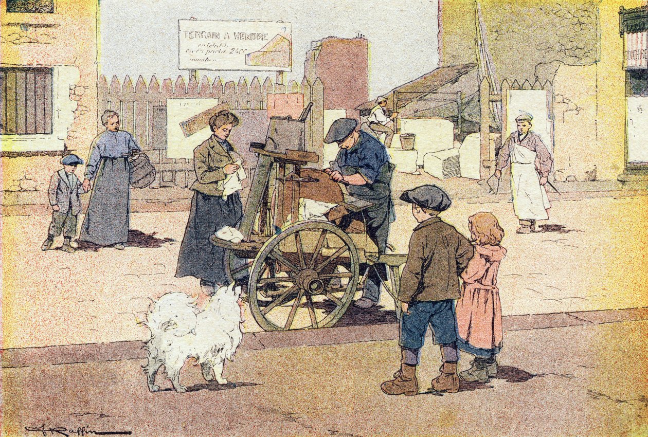 The Shaker, in Imagier de l