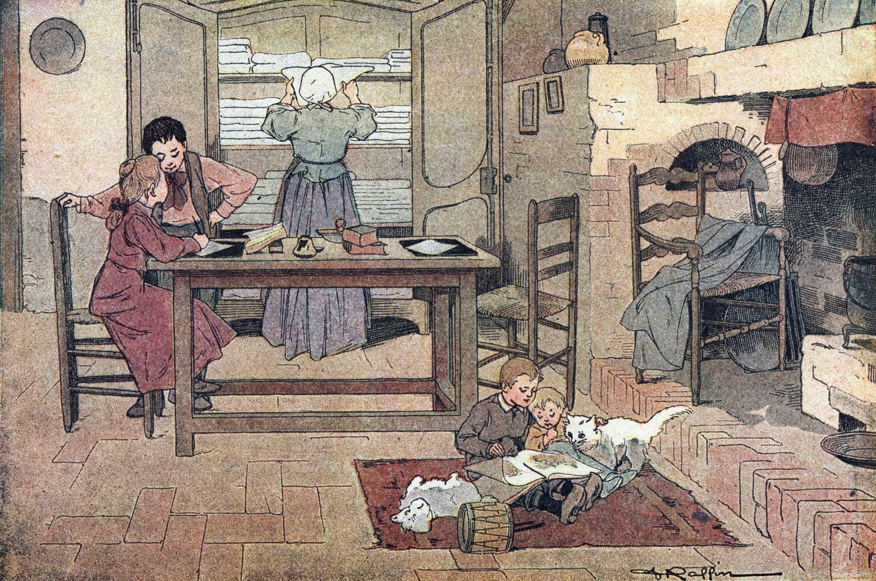 Work at Home in Imagier de l