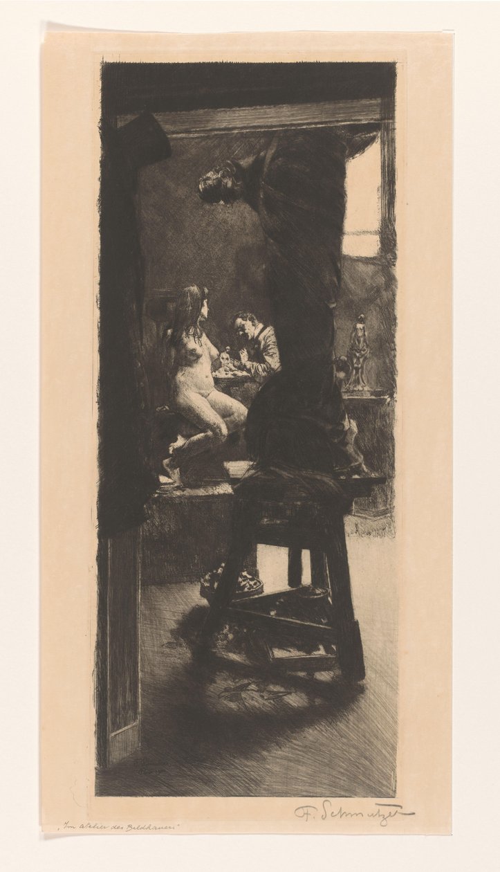 In the Sculptor