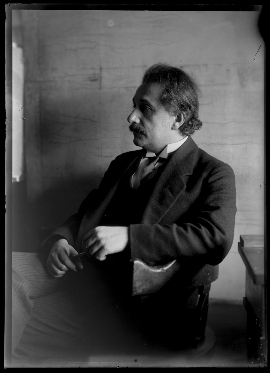 Albert Einstein by Ferdinand Schmutzer: Buy fine art print