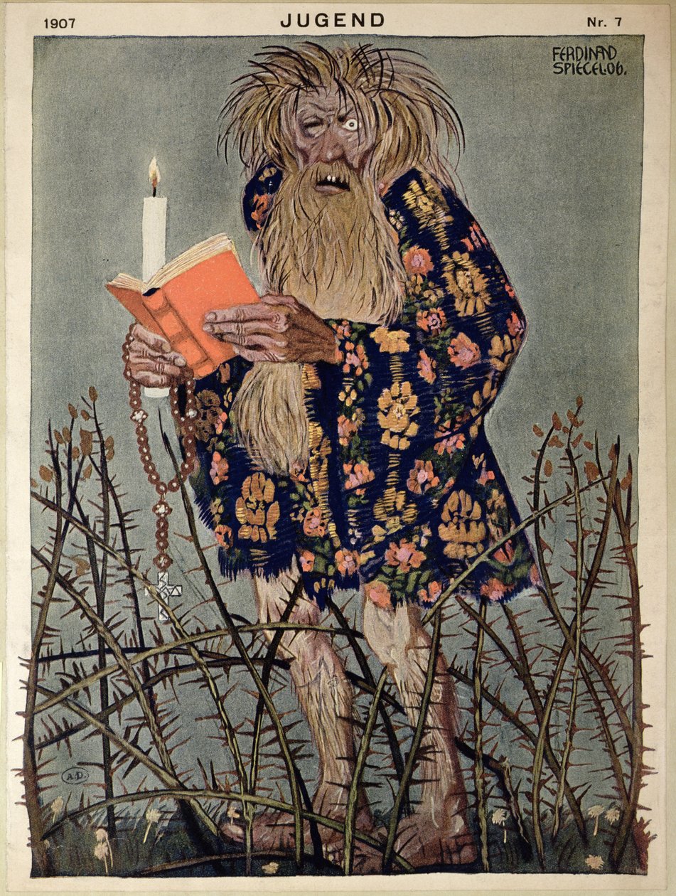 A Troll, illustration from 