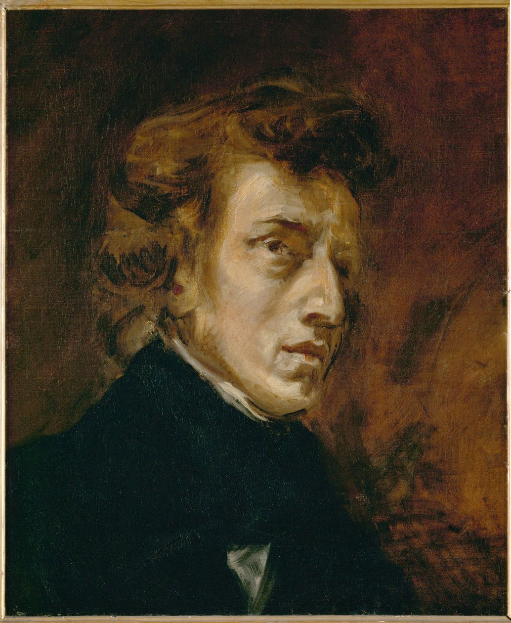 Portrait Of Frederic Chopin